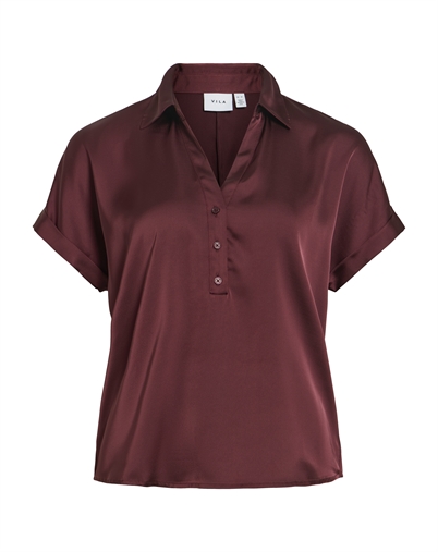 Vila - VIEnna Ravenna Bluse - Port Royale